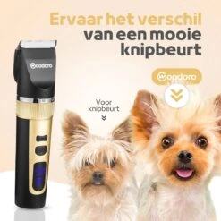 Woodoro Professionele 2-in-1 Hondentondeuse Voor Dikke Vacht – Draadloze Honden Tondeuse & Hondentrimmer – Stille Tondeuse Katten & Honden Trimset 21 Woodoro Professionele 2-in-1 Hondentondeuse Voor Dikke Vacht – Draadloze Honden Tondeuse & Hondentrimmer – Stille Tondeuse Katten & Honden Trimset -Hondenspeelgoed Winkel 1200x1200 192