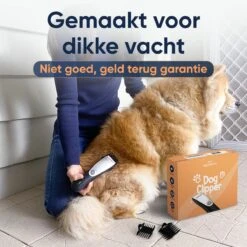 Happysnoots Hondentondeuse Draadloos Voor Dikke Vacht - Tondeuse Hond & Kat - Hondentrimmer - Professioneel Dieren Tondeuse 15 Happysnoots Hondentondeuse Draadloos Voor Dikke Vacht - Tondeuse Hond & Kat - Hondentrimmer - Professioneel Dieren Tondeuse -Hondenspeelgoed Winkel 1200x1200 197