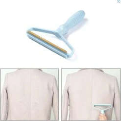 PRO-Deals | Dierenhaar Verwijderen - Haar Verwijderen - Type 2 - Kleur Roze - Kattenharen - Vachtverzorging - Hondenharen - Pluizenverwijderaar - Haaruitval - Kledingreiniger -Hondenspeelgoed Winkel 1200x1200 2