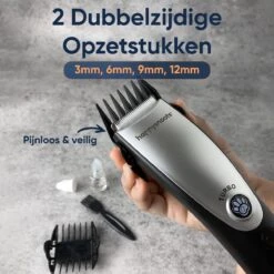 Happysnoots Hondentondeuse Draadloos Voor Dikke Vacht - Tondeuse Hond & Kat - Hondentrimmer - Professioneel Dieren Tondeuse 19 Happysnoots Hondentondeuse Draadloos Voor Dikke Vacht - Tondeuse Hond & Kat - Hondentrimmer - Professioneel Dieren Tondeuse -Hondenspeelgoed Winkel 1200x1200 201
