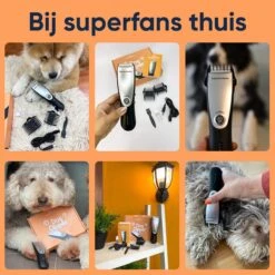 Happysnoots Hondentondeuse Draadloos Voor Dikke Vacht - Tondeuse Hond & Kat - Hondentrimmer - Professioneel Dieren Tondeuse 23 Happysnoots Hondentondeuse Draadloos Voor Dikke Vacht - Tondeuse Hond & Kat - Hondentrimmer - Professioneel Dieren Tondeuse -Hondenspeelgoed Winkel 1200x1200 205