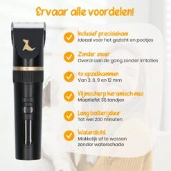 Loyalpetclub® Professionele 2-in-1 Hondentondeuse Voor Dikke Vacht – Draadloze Honden Tondeuse & Hondentrimmer – Stille Tondeuse Katten & Honden Trimset - Inclusief Opbergtasje 14 Loyalpetclub® Professionele 2-in-1 Hondentondeuse Voor Dikke Vacht – Draadloze Honden Tondeuse & Hondentrimmer – Stille Tondeuse Katten & Honden Trimset - Inclusief Opbergtasje -Hondenspeelgoed Winkel 1200x1200 208