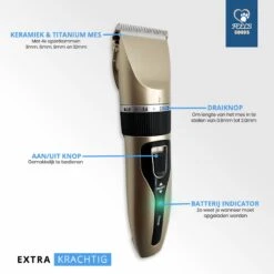 Professionele 2-in-1 Hondentondeuse Voor Dikke Vacht – Draadloze Honden Tondeuse & Hondentrimmer – Stille Tondeuse Katten & Honden Trimset 11 Professionele 2-in-1 Hondentondeuse Voor Dikke Vacht – Draadloze Honden Tondeuse & Hondentrimmer – Stille Tondeuse Katten & Honden Trimset -Hondenspeelgoed Winkel 1200x1200 209