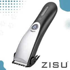 Hondentondeuse - Hondentrimmer - Dieren Tondeuse - Draadloos - 4 Opzetkammen - INCLUSIEF SNACKJE - Zwart -Hondenspeelgoed Winkel 1200x1200 219