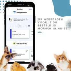 Hondentondeuse - Hondentrimmer - Dieren Tondeuse - Draadloos - 4 Opzetkammen - INCLUSIEF SNACKJE - Zwart -Hondenspeelgoed Winkel 1200x1200 222