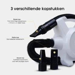 Hondenfohn - Waterblazer Met Draaiknop - 2400W Vermogen Met Warme En Koude Stand - Wit 27 Hondenfohn - Waterblazer Met Draaiknop - 2400W Vermogen Met Warme En Koude Stand - Wit -Hondenspeelgoed Winkel 1200x1200 227