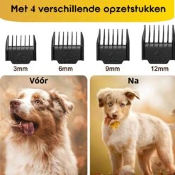 AVE Pets® Volledige Hondentondeuse Set Met Display - Draadloos Tondeuse - Scheerapparaat Voor Je Hond Of Kat - Huisdier Trimmer - Dierentondeuse - Dieren Verzorging 15 AVE Pets® Volledige Hondentondeuse Set Met Display - Draadloos Tondeuse - Scheerapparaat Voor Je Hond Of Kat - Huisdier Trimmer - Dierentondeuse - Dieren Verzorging -Hondenspeelgoed Winkel 1200x1200 241