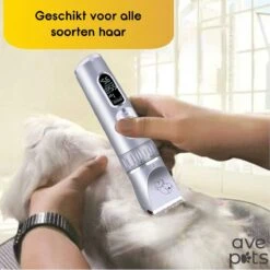 AVE Pets® Volledige Hondentondeuse Set Met Display - Draadloos Tondeuse - Scheerapparaat Voor Je Hond Of Kat - Huisdier Trimmer - Dierentondeuse - Dieren Verzorging 19 AVE Pets® Volledige Hondentondeuse Set Met Display - Draadloos Tondeuse - Scheerapparaat Voor Je Hond Of Kat - Huisdier Trimmer - Dierentondeuse - Dieren Verzorging -Hondenspeelgoed Winkel 1200x1200 243