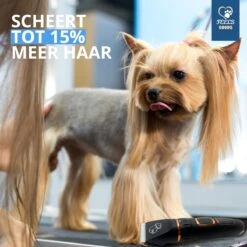 YE™ Professionele Dieren/honden Tondeuse Set Extra Krachtig - Honden Trimmer - Lang Of Kortharige Huisdieren Katten & Honden - Draadloos - Weinig Geluid -Hondenspeelgoed Winkel 1200x1200 247