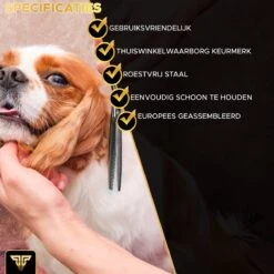 Toivo Schaar Voor Dieren - Zilver - Effileerscharen - Honden Scharenset - Dierenschaar - Set 5 Stuks - Trimscharen - Trimset - Uitdunschaar Hond - Schaar Honden 15 Toivo Schaar Voor Dieren - Zilver - Effileerscharen - Honden Scharenset - Dierenschaar - Set 5 Stuks - Trimscharen - Trimset - Uitdunschaar Hond - Schaar Honden -Hondenspeelgoed Winkel 1200x1200 260