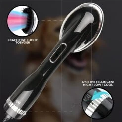 RoiPets® Hondenfohn 2 In 1 – 1000W - Honden Droger – Met Borstel - Waterblazer - Haar Verzorging - Honden Borstel Zwart - Honden/Katten/Dieren 10 RoiPets® Hondenfohn 2 In 1 – 1000W - Honden Droger – Met Borstel - Waterblazer - Haar Verzorging - Honden Borstel Zwart - Honden/Katten/Dieren -Hondenspeelgoed Winkel 1200x1200 285