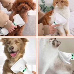 PetGoods 2-in-1 Hondenföhn – Föhn & Borstel - Honden & Katten - Low Noise -Hondenspeelgoed Winkel 1200x1200 289