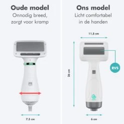 BURCH PetCare Ace - Waterblazer Voor Honden - Handzame Hondenföhn - RVS Borstel - 500W 16 BURCH PetCare Ace - Waterblazer Voor Honden - Handzame Hondenföhn - RVS Borstel - 500W -Hondenspeelgoed Winkel 1200x1200 311