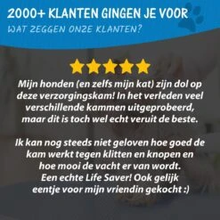 Woodoro 2-Zijdige Kattenkam Voor Ondervacht - Voorkomt Haaruitval - Verwijdert Klitten 17 Woodoro 2-Zijdige Kattenkam Voor Ondervacht - Voorkomt Haaruitval - Verwijdert Klitten -Hondenspeelgoed Winkel 1200x1200 33
