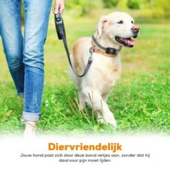 Salvano Anti Blafband - Blafband Voor Honden - Opvoedingshalsbanden - Voor Kleine En Grote Honden - Anti Blafband Zonder Schok- Oplaadbaar - Anti Blaf Apparaat - Blafband - Diervriendelijk -Hondenspeelgoed Winkel 1200x1200 366