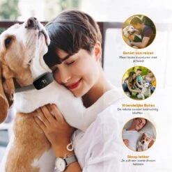 Salvano Anti Blafband - Blafband Voor Honden - Opvoedingshalsbanden - Voor Kleine En Grote Honden - Anti Blafband Zonder Schok- Oplaadbaar - Anti Blaf Apparaat - Blafband - Diervriendelijk -Hondenspeelgoed Winkel 1200x1200 368