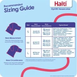 Halti OptiFit Headcollar - Hond - Anti Trekhalsband - Maat M - Voor Labrador, Boxer, Dobermann, Golden Retriever -Hondenspeelgoed Winkel 1200x1200 378