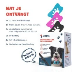 Anti Blafband - Blafband Voor Honden - Anti Blaf Apparaat - Blafband - Diervriendelijk & Zonder Schok -Hondenspeelgoed Winkel 1200x1200 388