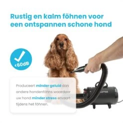 Qumax Professionele Hondenföhn Met 4 Opzetstukken – Waterblazer Voor Honden – Stil Design – Compact En Modern - Zwart -Hondenspeelgoed Winkel 1200x1200 39