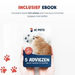 Anti Blafband - Blafband Voor Honden - Anti Blaf Apparaat - Blafband - Diervriendelijk & Zonder Schok -Hondenspeelgoed Winkel 1200x1200 395