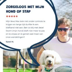 Anti Blafband - Blafband Voor Honden - Anti Blaf Apparaat - Blafband - Diervriendelijk & Zonder Schok -Hondenspeelgoed Winkel 1200x1200 396