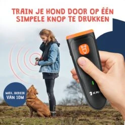 JC Pets Ultrasone Anti Blaf Apparaat Voor Kleine En Grote Honden - Oplaadbaar - Alternatief Anti Blafband Voor Honden - Diervriendelijk & Zonder Schok -Hondenspeelgoed Winkel 1200x1200 398