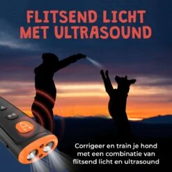 JC Pets Ultrasone Anti Blaf Apparaat Voor Kleine En Grote Honden - Oplaadbaar - Alternatief Anti Blafband Voor Honden - Diervriendelijk & Zonder Schok -Hondenspeelgoed Winkel 1200x1200 401