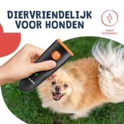 JC Pets Ultrasone Anti Blaf Apparaat Voor Kleine En Grote Honden - Oplaadbaar - Alternatief Anti Blafband Voor Honden - Diervriendelijk & Zonder Schok -Hondenspeelgoed Winkel 1200x1200 404