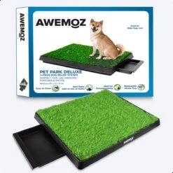 AWEMOZ Hondentoilet Kunstgras - Met 2 Matten En Opvangbak - 64x52x7,5cm - Puppy Pads - Zindelijkheidstraining Hond - Training Pads - Indoor / Outdoor Honden Toilet 19 AWEMOZ Hondentoilet Kunstgras - Met 2 Matten En Opvangbak - 64x52x7,5cm - Puppy Pads - Zindelijkheidstraining Hond - Training Pads - Indoor / Outdoor Honden Toilet -Hondenspeelgoed Winkel 1200x1200 419