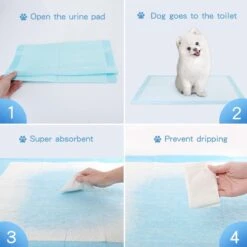 Nobleza 48WQF - Puppy Training Pads - 60 X 90 Cm - Zindelijkheidstraining -50 Stuks - L 10 Nobleza 48WQF - Puppy Training Pads - 60 X 90 Cm - Zindelijkheidstraining -50 Stuks - L -Hondenspeelgoed Winkel 1200x1200 424