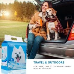 Nobleza 48LXE - Puppy Training Pads - 60 X 90 Cm - Zindelijkheidstraining - 120 Stuks 16 Nobleza 48LXE - Puppy Training Pads - 60 X 90 Cm - Zindelijkheidstraining - 120 Stuks -Hondenspeelgoed Winkel 1200x1200 429