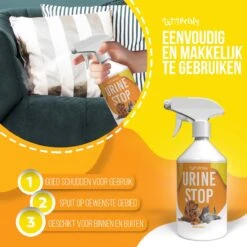 Petsly Urine Stop Spray - Dierentoilet - Voor Zindelijkheid Training, Puppytraining. Voorkomt Markeren - 500ml -Hondenspeelgoed Winkel 1200x1200 432