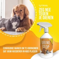 Petsly Urine Stop Spray - Dierentoilet - Voor Zindelijkheid Training, Puppytraining. Voorkomt Markeren - 500ml -Hondenspeelgoed Winkel 1200x1200 433