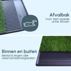 Merkloos Gtrise Hondentoilet Met 2 Matten - Out/Indoor - Zindelijkheidstraining Ebook - Dieren Wc 14 Merkloos Gtrise Hondentoilet Met 2 Matten - Out/Indoor - Zindelijkheidstraining Ebook - Dieren Wc -Hondenspeelgoed Winkel 1200x1200 453