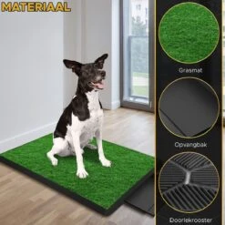 Toivo HondenToilet Kunstgras - Zwart - Geurafstotend - 62 X 49 X 6.6 CM - Honden Wc Outdoor - Zindelijkheidstraining Hond - Puppy Pads - Dierentoilet 12 Toivo HondenToilet Kunstgras - Zwart - Geurafstotend - 62 X 49 X 6.6 CM - Honden Wc Outdoor - Zindelijkheidstraining Hond - Puppy Pads - Dierentoilet -Hondenspeelgoed Winkel 1200x1200 477