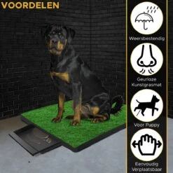 Toivo HondenToilet Kunstgras - Zwart - Geurafstotend - 62 X 49 X 6.6 CM - Honden Wc Outdoor - Zindelijkheidstraining Hond - Puppy Pads - Dierentoilet 14 Toivo HondenToilet Kunstgras - Zwart - Geurafstotend - 62 X 49 X 6.6 CM - Honden Wc Outdoor - Zindelijkheidstraining Hond - Puppy Pads - Dierentoilet -Hondenspeelgoed Winkel 1200x1200 478