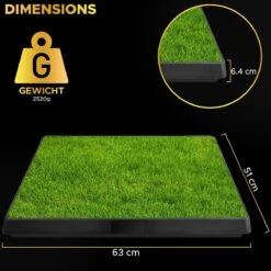 Toivo HondenToilet Kunstgras - Zwart - Geurafstotend - 62 X 49 X 6.6 CM - Honden Wc Outdoor - Zindelijkheidstraining Hond - Puppy Pads - Dierentoilet 17 Toivo HondenToilet Kunstgras - Zwart - Geurafstotend - 62 X 49 X 6.6 CM - Honden Wc Outdoor - Zindelijkheidstraining Hond - Puppy Pads - Dierentoilet -Hondenspeelgoed Winkel 1200x1200 481