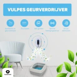 Vulpes Pets® Kattenbak Geurverdrijver PRO - Ozon En Negatieve Ionen Functie - Infraroodsensor - Oplaadbaar - Geurverwijderaar - Air Eliminator - Wit 16 Vulpes Pets® Kattenbak Geurverdrijver PRO - Ozon En Negatieve Ionen Functie - Infraroodsensor - Oplaadbaar - Geurverwijderaar - Air Eliminator - Wit -Hondenspeelgoed Winkel 1200x1200 490