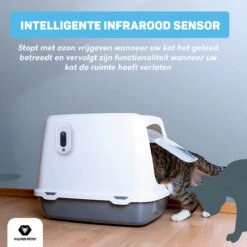 Vulpes Pets® Kattenbak Geurverdrijver PRO - Ozon En Negatieve Ionen Functie - Infraroodsensor - Oplaadbaar - Geurverwijderaar - Air Eliminator - Wit 19 Vulpes Pets® Kattenbak Geurverdrijver PRO - Ozon En Negatieve Ionen Functie - Infraroodsensor - Oplaadbaar - Geurverwijderaar - Air Eliminator - Wit -Hondenspeelgoed Winkel 1200x1200 492