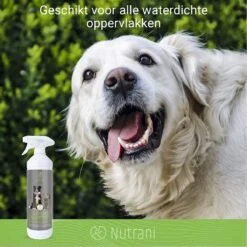 Nutrani Geurverwijderaar, 750 Ml, Natuurlijke Enzymreiniger Als Gebruiksklare Spray Met Biologische Werking, Verwijdert Geurtjes, Urine, Poep En Vlekken Van Honden En Katten 13 Nutrani Geurverwijderaar, 750 Ml, Natuurlijke Enzymreiniger Als Gebruiksklare Spray Met Biologische Werking, Verwijdert Geurtjes, Urine, Poep En Vlekken Van Honden En Katten -Hondenspeelgoed Winkel 1200x1200 502