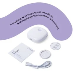 Pettadore Air Insight - Kattenbak Geurverdrijver & Teller - Actieve Zuurstof En Ionen - Oplaadbaar - Met App 27 Pettadore Air Insight - Kattenbak Geurverdrijver & Teller - Actieve Zuurstof En Ionen - Oplaadbaar - Met App -Hondenspeelgoed Winkel 1200x1200 514