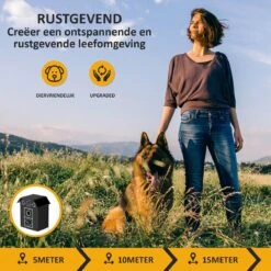 Merkloos Barky® Anti Blaf Apparaat Honden Ultrasoon Hondentrainer Incl Batterij - Anti Blafband Alternatief Veilig & Diervriendelijk - Dog Anti Bark Control -Hondenspeelgoed Winkel 1200x1200 537
