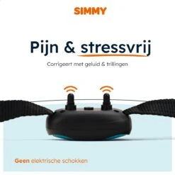 Simmy Anti Blafband - Diervriendelijke Opvoedingshalsband - Zwart En Blauw - Diervriendelijk - Zonder Schok - Anti Blaf Band Voor Grote En Kleine Honden 18 Simmy Anti Blafband - Diervriendelijke Opvoedingshalsband - Zwart En Blauw - Diervriendelijk - Zonder Schok - Anti Blaf Band Voor Grote En Kleine Honden -Hondenspeelgoed Winkel 1200x1200 544