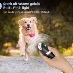 Diervriendelijke Ultrasone Anti- Blaf Apparaat 2023 + Batterijen - Extra Snel Van Blaffen Af - Anti Blafband – Honden Training Blaffen – Hondentrainer -Hondenspeelgoed Winkel 1200x1200 549