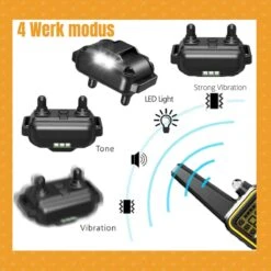 W&Z® Anti Blafband Inclusief Afstandsbediening- 3-60KG - Diervriendelijk - Zonder Schok - Vibratie/Audio/Licht - Anti Blaf Band - Water Bestendig 17 W&Z® Anti Blafband Inclusief Afstandsbediening- 3-60KG - Diervriendelijk - Zonder Schok - Vibratie/Audio/Licht - Anti Blaf Band - Water Bestendig -Hondenspeelgoed Winkel 1200x1200 553