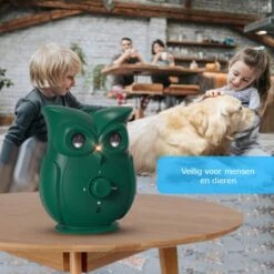 Bolify - Anti Blaf Apparaat - Anti Blafband - Anti Blaf - Zonder Schok - Diervriendelijk - Ultrasoon - Uil Model -Hondenspeelgoed Winkel 1200x1200 558