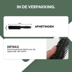 STACK Huisdierhaar Verwijderaar | Rubber - Pluizenborstel - Ontpluizer - Meubelborstel - Ontharingsborstel - Kledingborstel - Hondenhaar En Kattenhaar Verwijderen - Haarverwijderaar - Haren Verwijderen - Honden En Katten Borstel - Hondenkam -Hondenspeelgoed Winkel 1200x1200 56