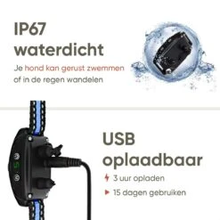 Premium Anti Blafband Apparaat Om Je Hond Snel En Effectief Te Laten Stoppen Met Blaffen - Diervriendelijke Opvoedingshalsband Zonder Schok - Trainingshalsband Voor Grote En Kleine Honden - Anti Blaf Apparaat - Correctie Halsband -Hondenspeelgoed Winkel 1200x1200 569