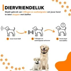 DOSCA® Anti Blafband - Anti Blaf Apparaat - Blafband Voor Honden - Zonder Schok En Diervriendelijk 17 DOSCA® Anti Blafband - Anti Blaf Apparaat - Blafband Voor Honden - Zonder Schok En Diervriendelijk -Hondenspeelgoed Winkel 1200x1200 574