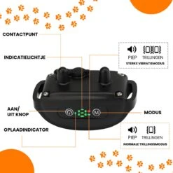 DOSCA® Anti Blafband - Anti Blaf Apparaat - Blafband Voor Honden - Zonder Schok En Diervriendelijk 21 DOSCA® Anti Blafband - Anti Blaf Apparaat - Blafband Voor Honden - Zonder Schok En Diervriendelijk -Hondenspeelgoed Winkel 1200x1200 578